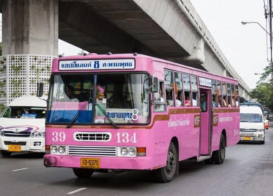 Khám phá những chuyến xe bus tại Thái Lan