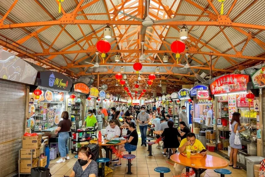 Singapore sở hữu vô số các khu ẩm thực ngon và hấp dẫn