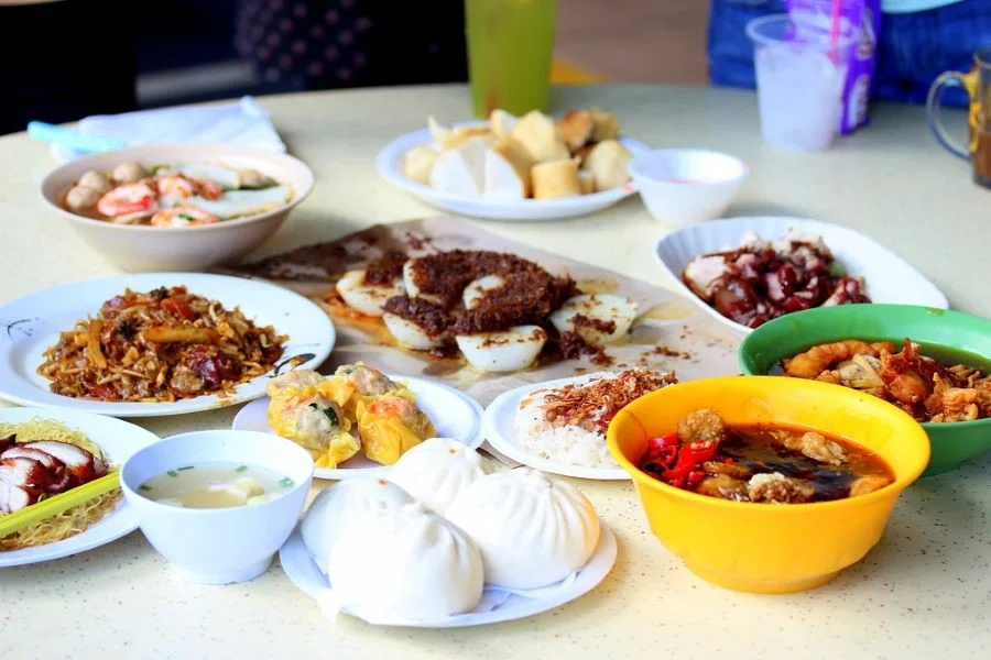 Hãy đến Tiong Bahru và trải nghiệm các món ăn thơm ngon hấp dẫn bạn nhé