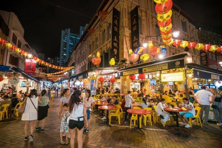Chinatown Singapore - khu ẩm thực nổi tiếng tại đảo quốc Singapore