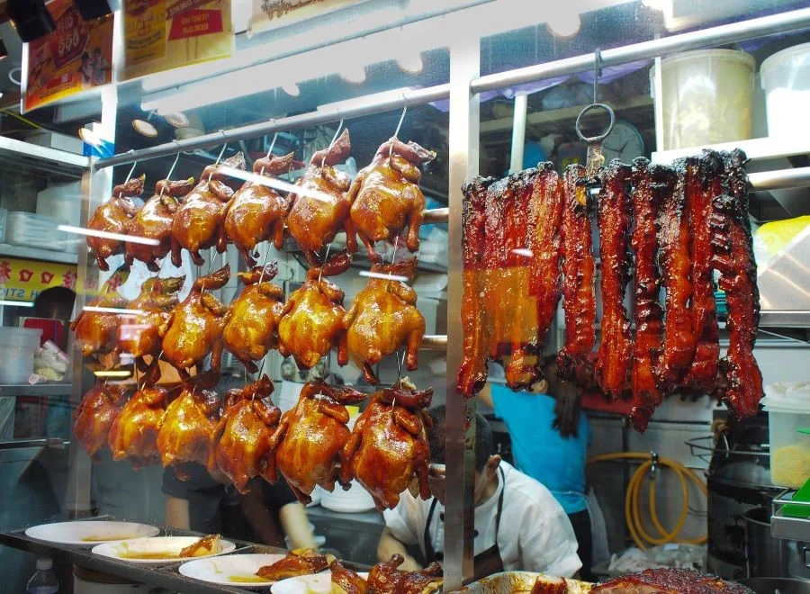 Những món ngon hấp dẫn khó cưỡng tại Chinatown Singapore