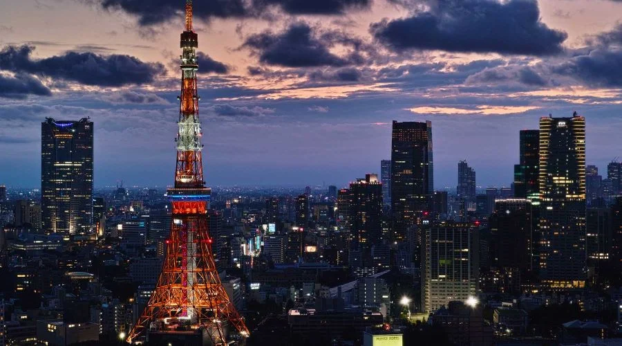 Tháp Tokyo - Biểu tượng của nước Nhật