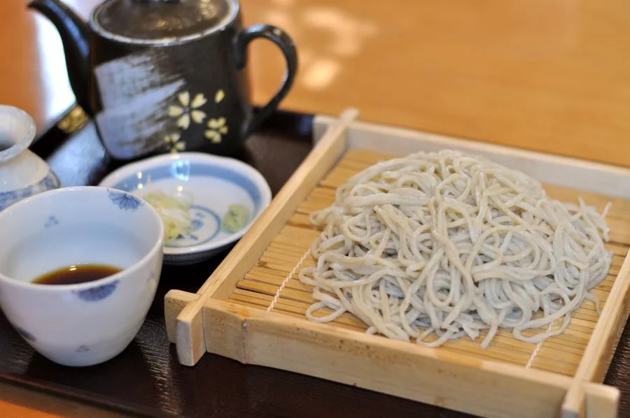Thưởng thức món Mì Soba tại Xứ sở Phù tang