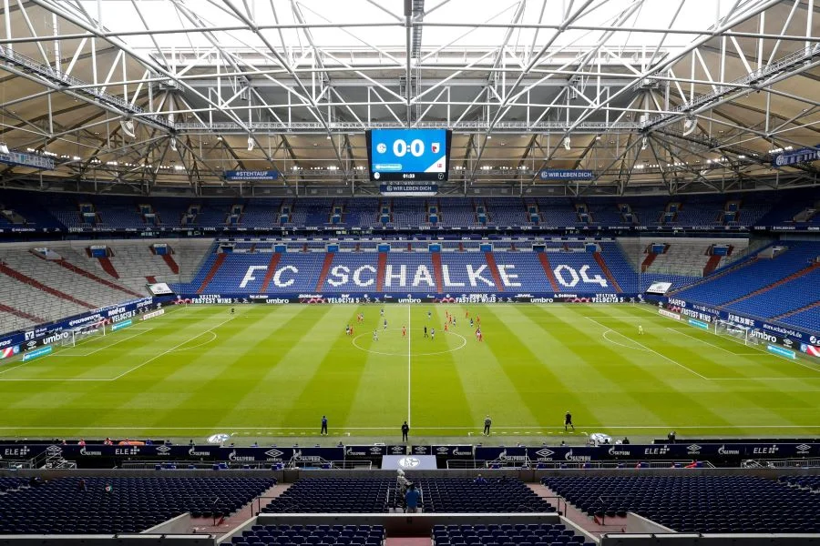 Sân vận động Arena AufSchalke là sân nhà của câu lạc bộ bóng đá Schalke 04