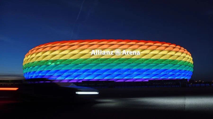 Thành phố Munich sẽ tổ chức trận khai mạc Vòng chung kết EURO 2024 trên sân vận động Allianz Arena 