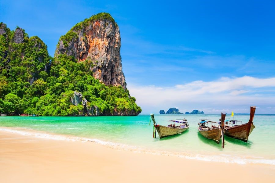 PhuKet là một trong những thiên đường biển khiến nhiều du khách say đắm