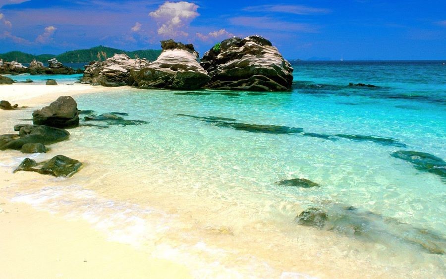 Mê mẩn trước vẻ đẹp của thiên đường biển tại PhuKet