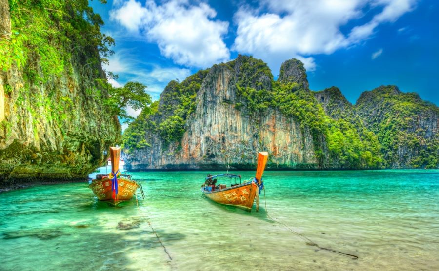 Vẻ đẹp tựa chốn tiên cảnh tại Vịnh Phang Nga