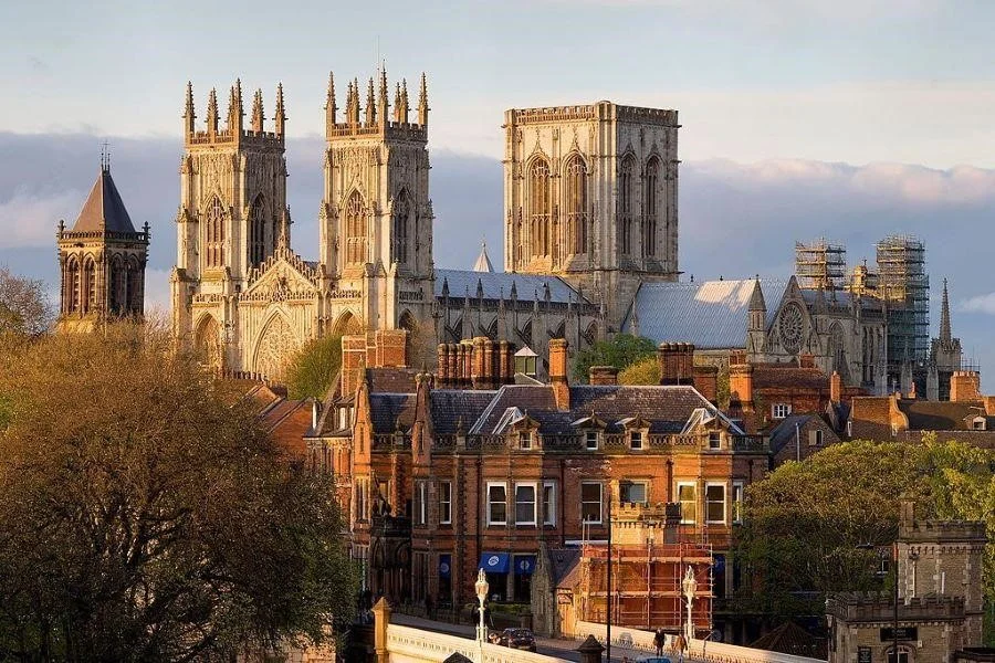 Thành phố York cực kì lãng mạn mỗi khi mùa thu ghé thăm