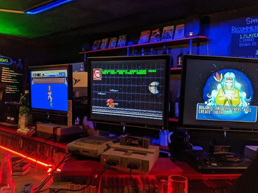 Space Station là thiên đường dành cho những tín đồ game và yêu thích cuộc sống về đêm