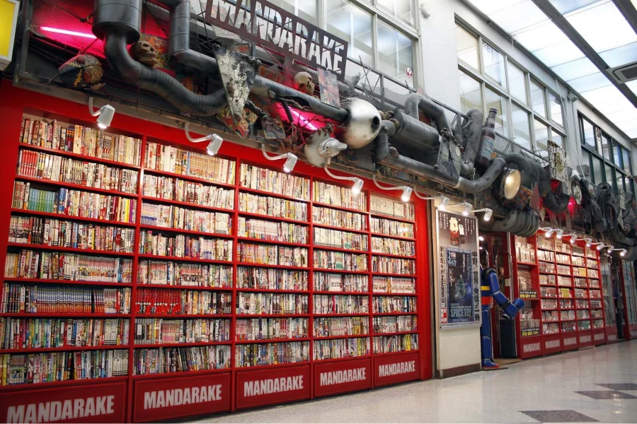 Mandarake là điểm dừng chân không thể bỏ qua khi đến Shinsaibashi trong chuyến du lịch Nhật Bản sắp tới