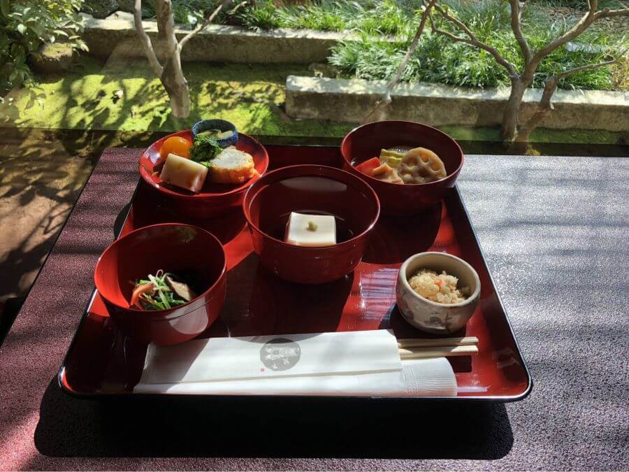 Shojin Ryori là một trường phái ẩm thực chay truyền thống của Nhật Bản