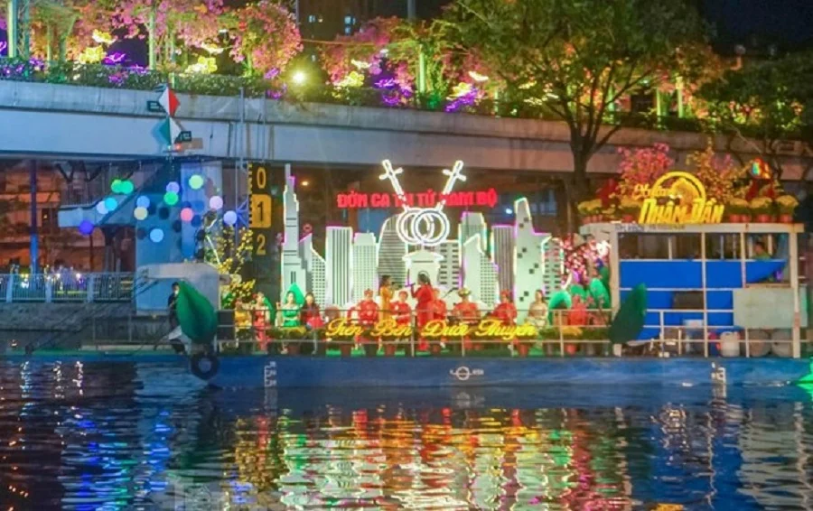 Chợ hoa 