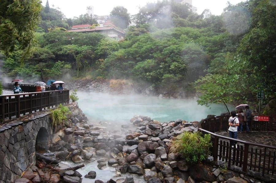 Suối nước nóng Beitou ở đâu?