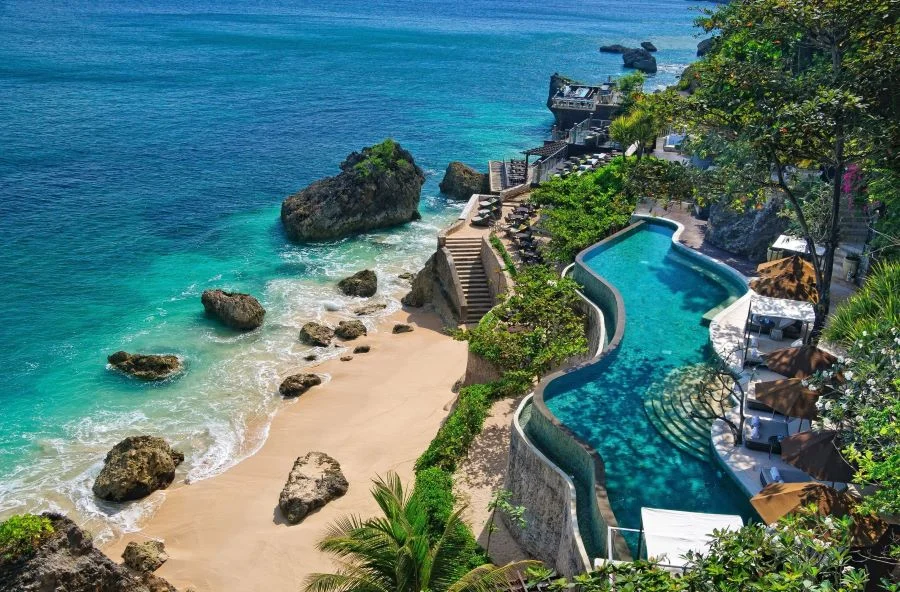 Bali sở hữu nhiều bãi biển xinh đẹp trên thế giới