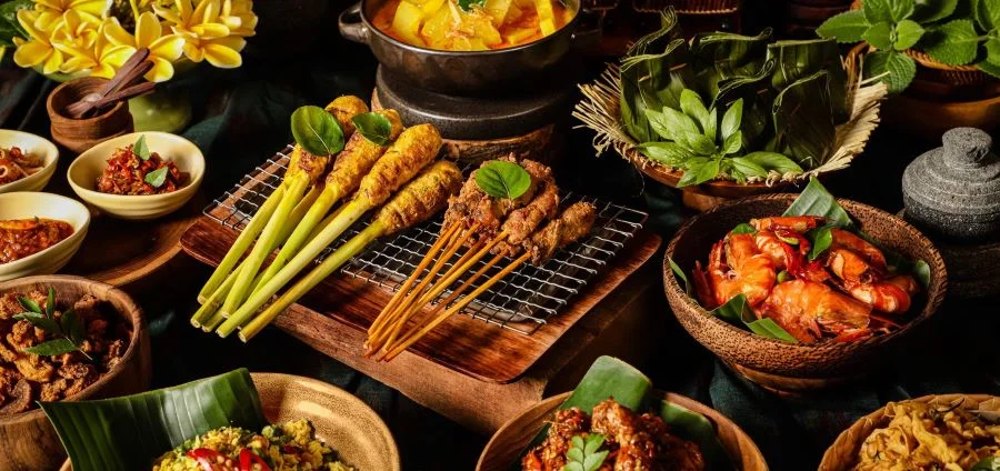 Sở hữu nguồn nguyên liệu tự nhiên đa dạng, người dân Bali đã sáng tạo nhiều công thức nấu ăn bí truyền