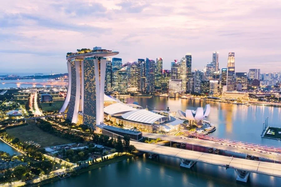 Khung cảnh êm đềm, bình yên của Singapore