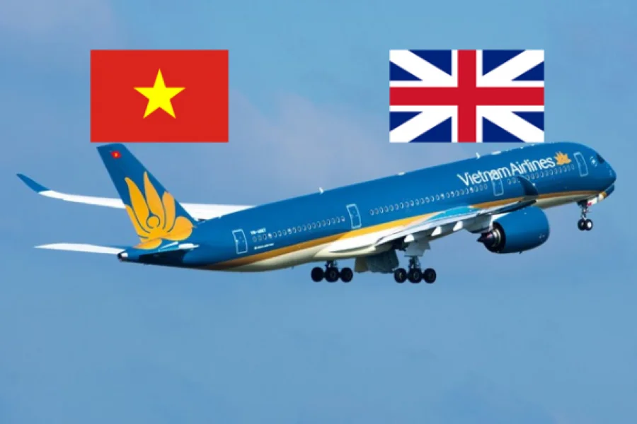 Những lý do nên chọn hành trình bay thẳng Việt Nam - Anh Quốc