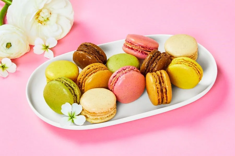 Hương vị của những chiếc bánh vô cùng thơm ngon và hấp dẫn