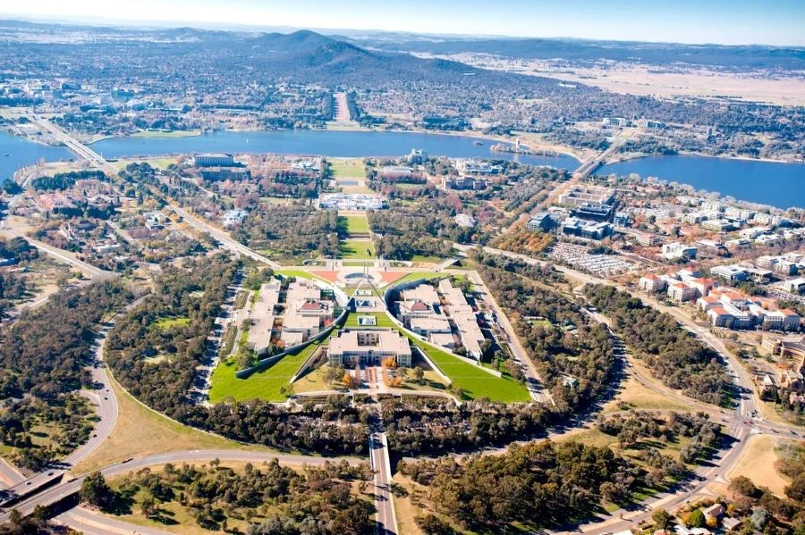Khám phá vẻ đẹp thanh bình tại Thành phố thủ đô Canberra
