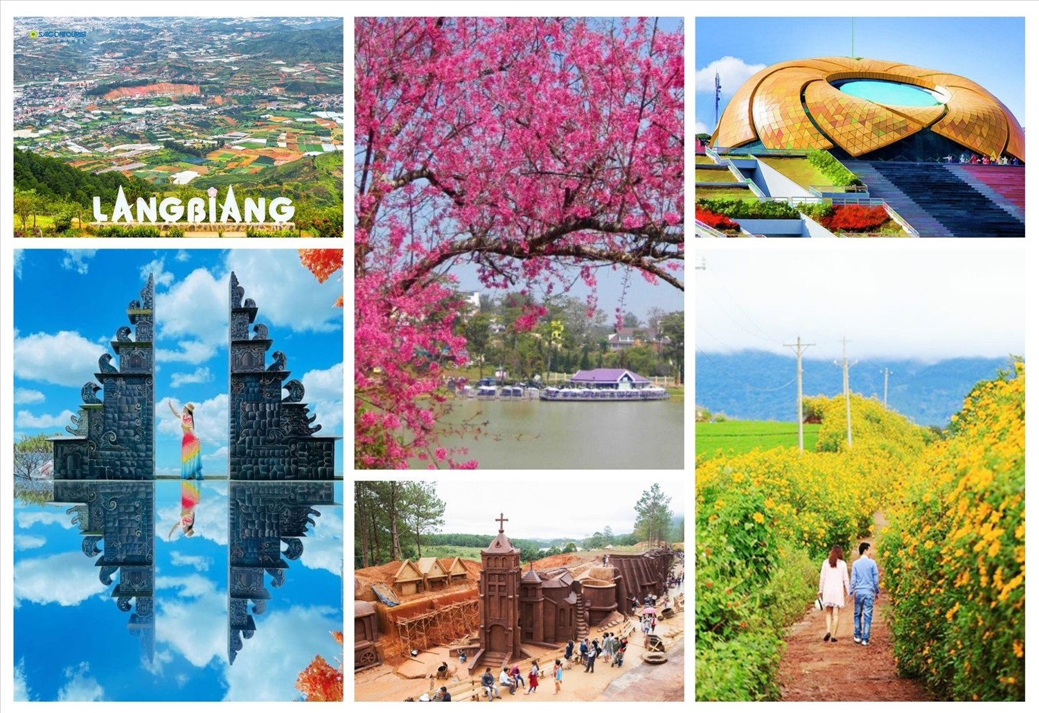 Tại sao nên lựa chọn đi du lịch trong nước tại Top Ten Travel