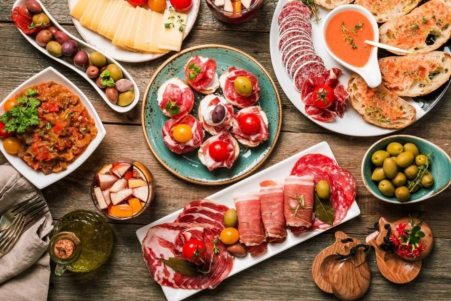 Tây Ban Nha sở hữu nền ẩm thực phong phú và đa dạng