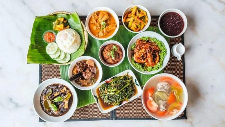 Ẩm thực Peranakan - nền ẩm thực không thể thiếu tại Singapore