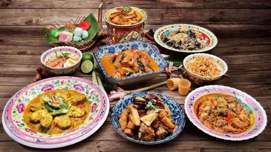 Sự độc đáo hấp dẫn trong ẩm thực Peranakan