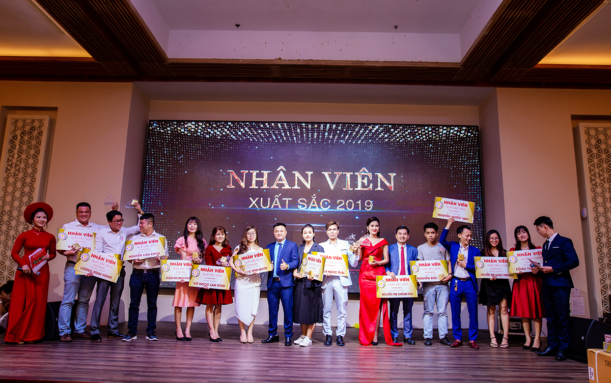 Những nhân viên xuất sắc nhất năm 2019
