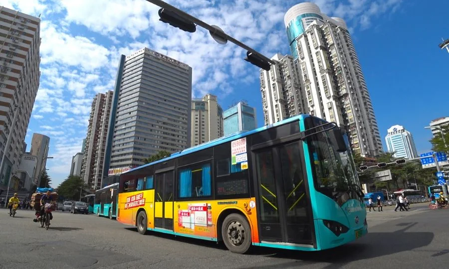 Hệ thống giao thông công cộng tại Thượng Hải vô cùng hiện đại