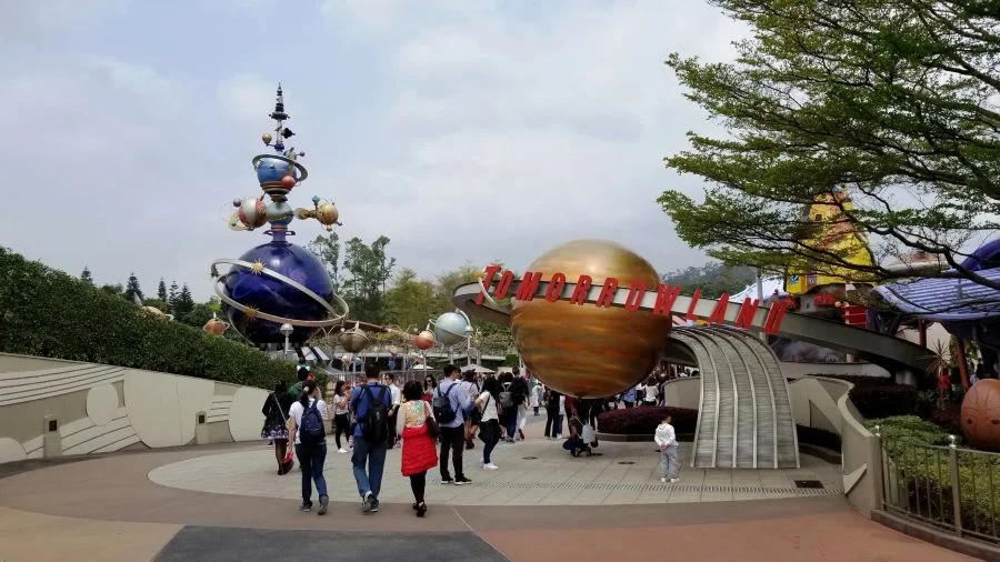 Khám phá thế giới tương lai tại Tomorrowland