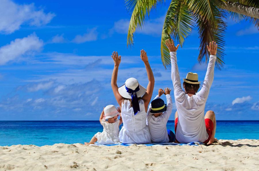 Du lịch Tết là thời điểm tuyệt vời để gắn kết các thành viên trong gia đình