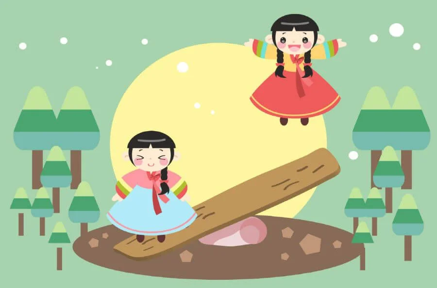 Neolttwigi, hay còn gọi là nhảy sạp được biết đến là một trong những trò chơi dân gian phổ biến vào mỗi dịp Tết Nguyên Đán tại Hàn
