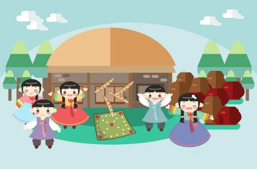 Yutnori là một trò chơi dân gian độc đáo, đặc biệt phổ biến trong dịp Tết Nguyên đán