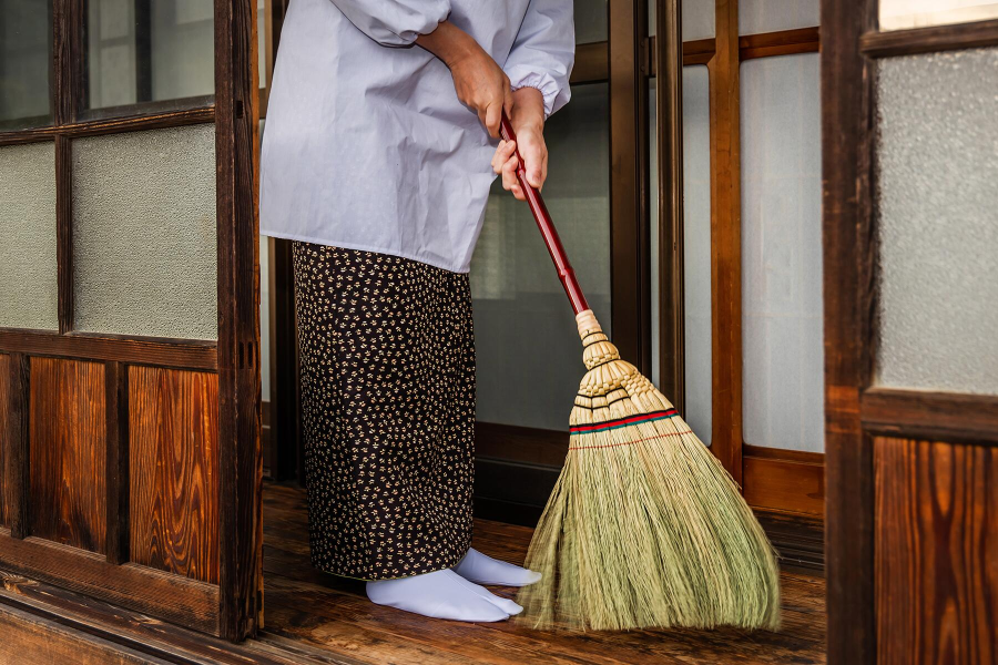 Truyền thống Oosouji đã trở thành một phần không thể thiếu trong cuộc sống của người dân xứ sở hoa anh đào