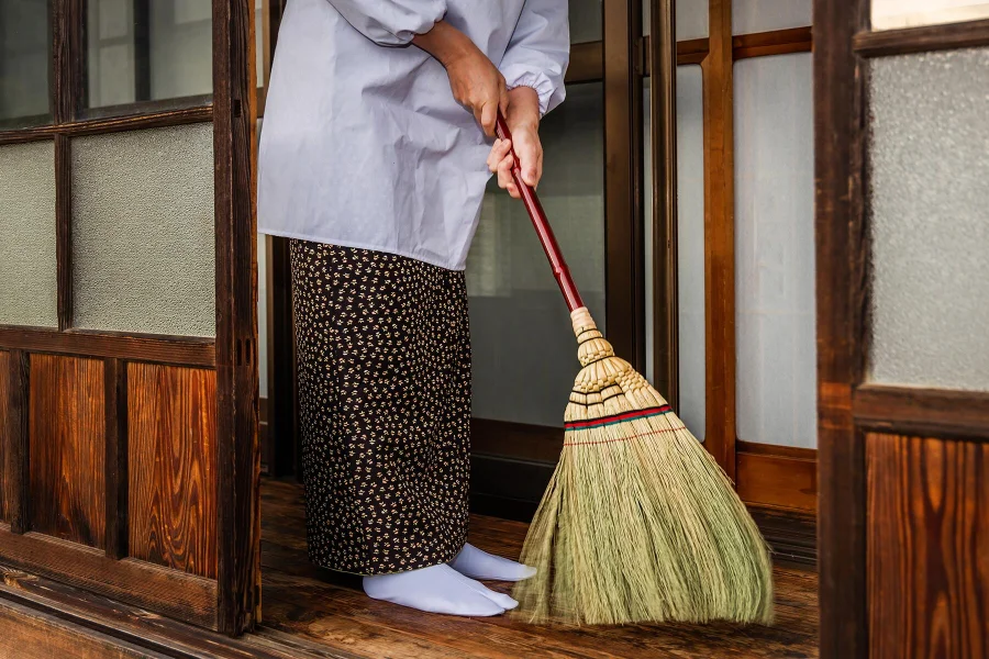 Truyền thống Oosouji đã trở thành một phần không thể thiếu trong cuộc sống của người dân xứ sở hoa anh đào