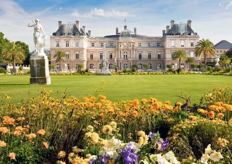 Jardin de l'Europe sở hữu khung cảnh yên bình và thư thái giữa lòng thành phố