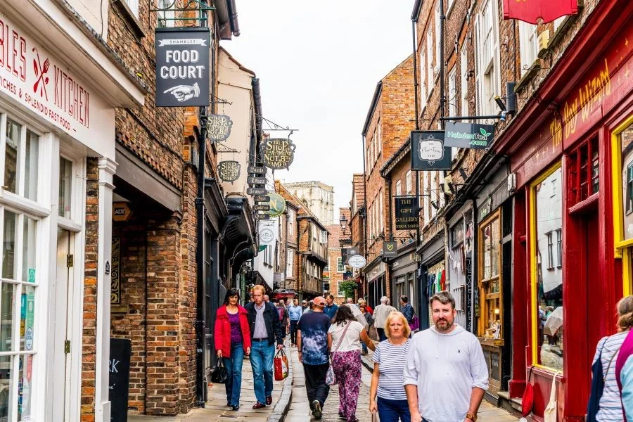  Khu phố mang đậm dấu ấn phép thuật nằm ngay trung tâm thành phố York