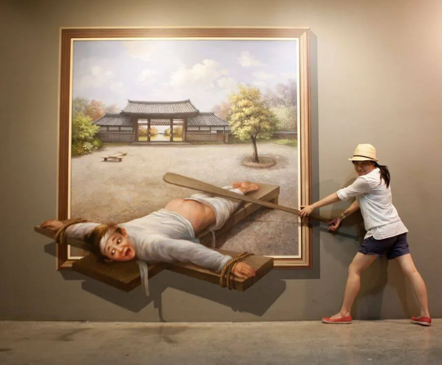 Không gian tại Trickeye được thiết kế đa dạng với nhiều chủ đề khác nhau vô cùng thú vị