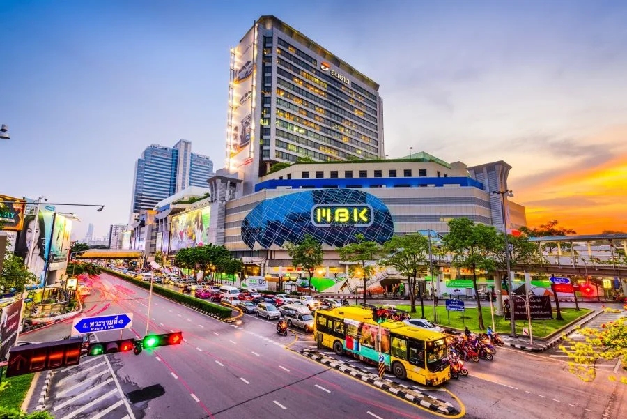 MBK là một trong những trung tâm mua sắm lâu đời nhất châu Á