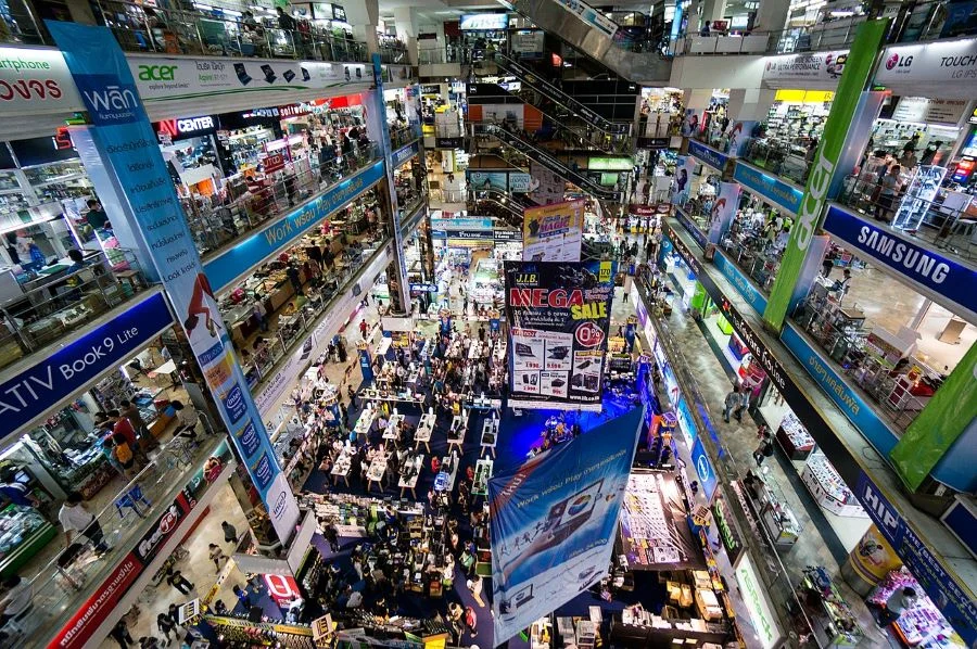 Pantip Plaza sẽ là thiên đường với những tín đồ công nghệ