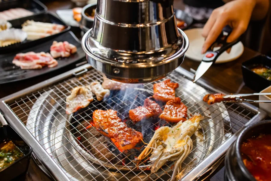 Thịt nướng Hàn Quốc luôn là lựa chọn hàng đầu, chinh phục thực khách bởi sự hấp dẫn khó cưỡng