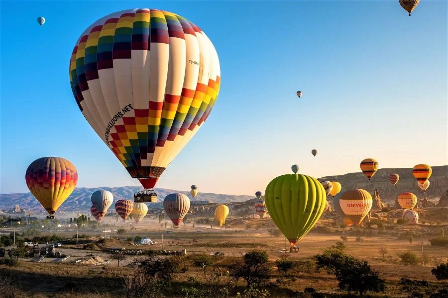 Giới thiệu về Lễ hội khinh khí cầu tại Úc