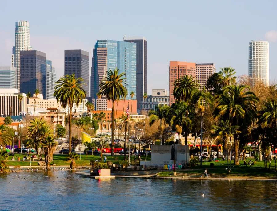 Los Angeles được ví là 