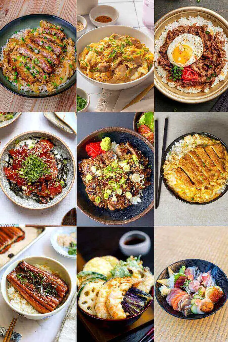 Donburi mang đến trải nghiệm ẩm thực độc đáo và đáng nhớ cho bất kỳ ai thưởng thứ