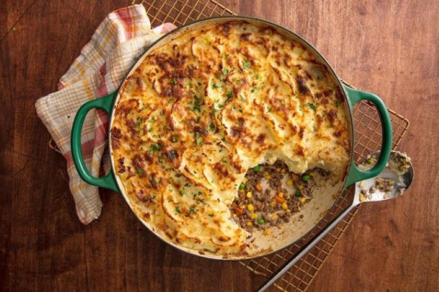 Bánh Shepherd - món bánh nướng nổi tiếng của Anh