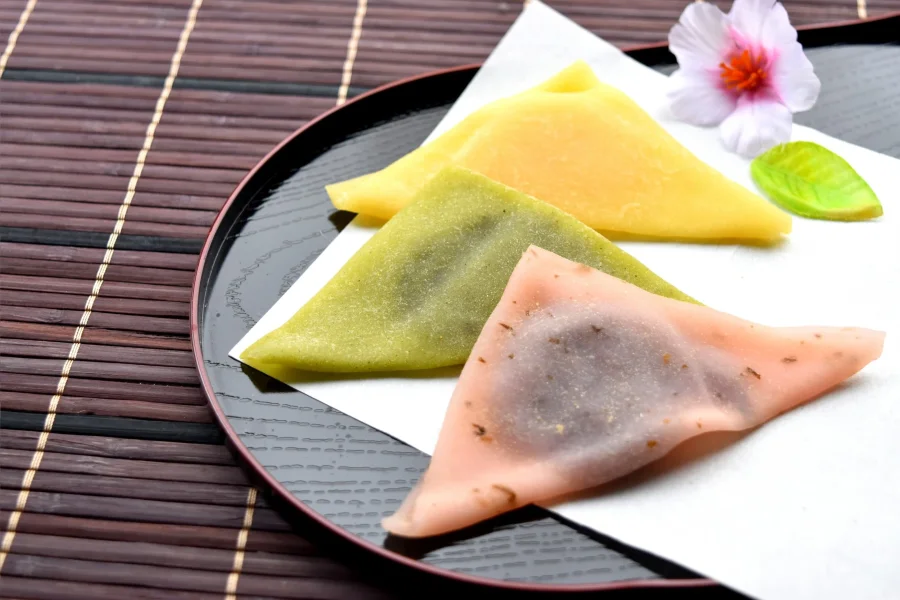 Yatsuhashi - một trong những chiếc bánh ngọt Nhật Bản nổi tiếng thơm ngon, hấp dẫn