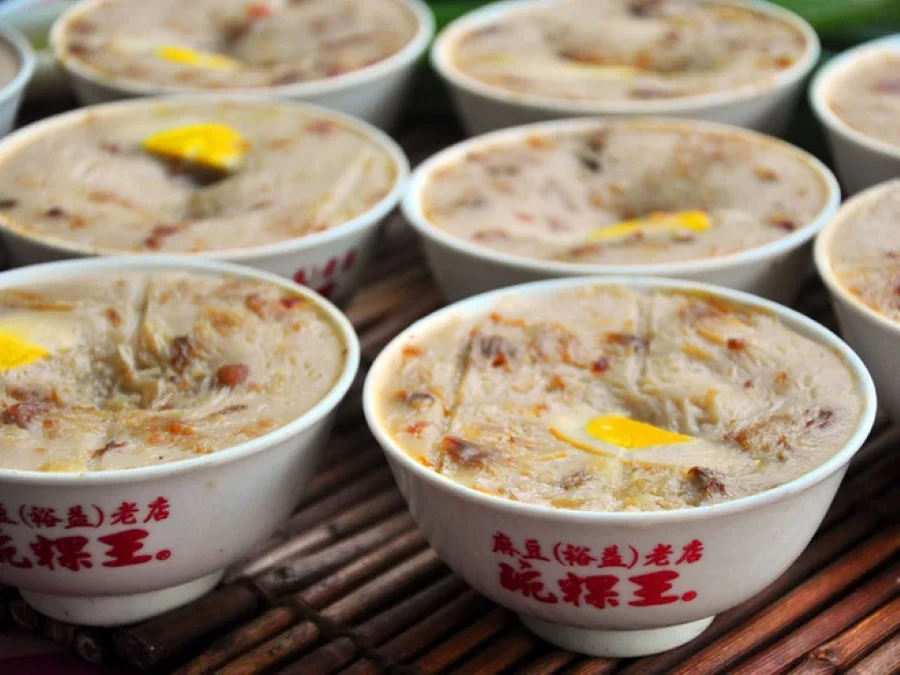 Wa gui, món bánh mặn được nhiều du khách yêu thích khi đến Đài Nam