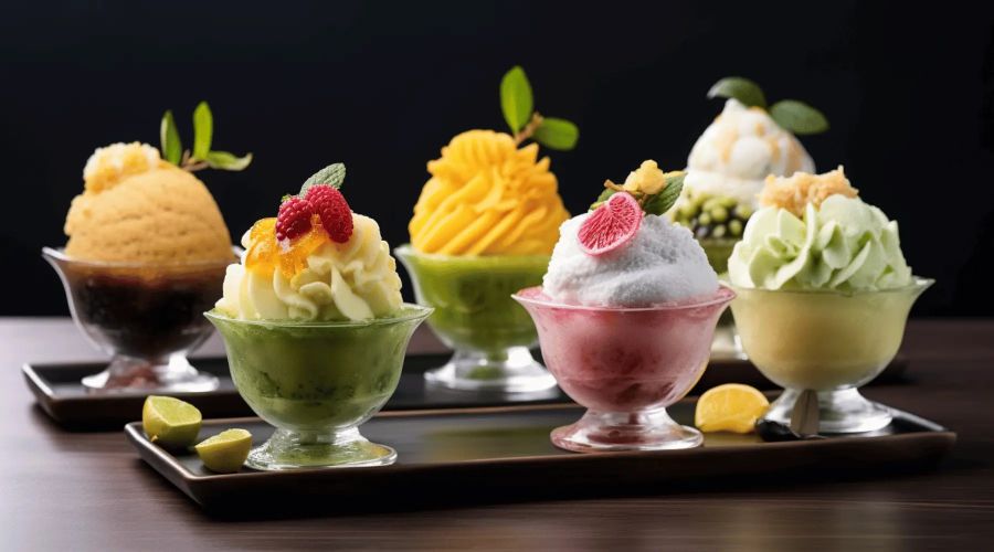 Kakigori, món đá bào siro trứ danh của Nhật Bản, là món ăn đường phố vào những ngày hè oi ả