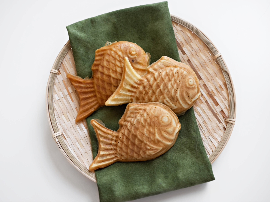 Bánh taiyaki - chiếc bánh hình con cá vô cùng bắt mắt